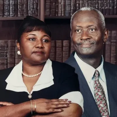 Beverly and Audrey Jones