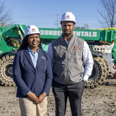 Jada Jones and Cory Jones